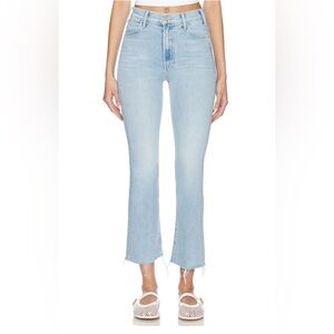 MOTHER The Hustler Ankle Fray Jeans